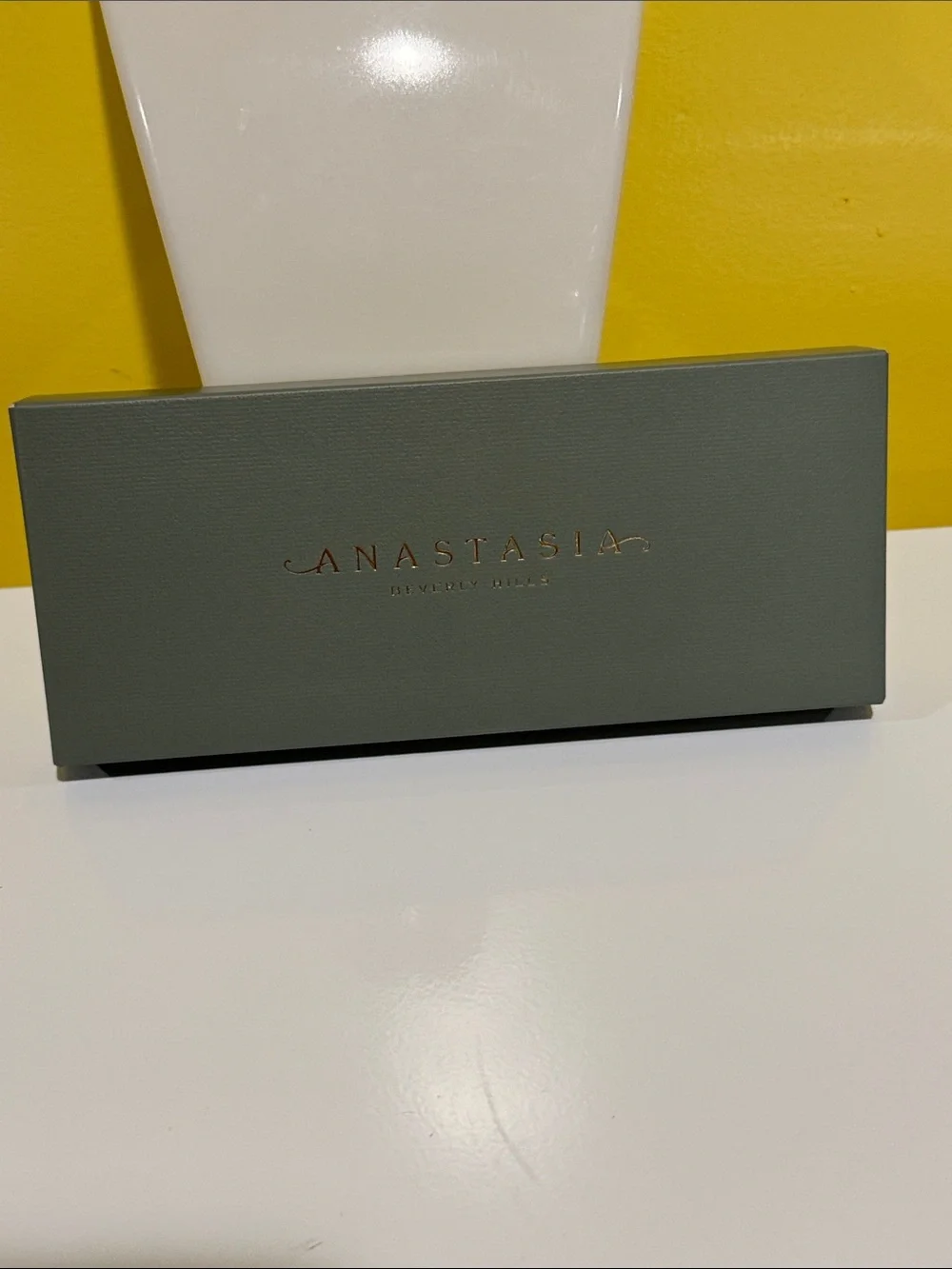 New Anastasia eye shadow and pressed pigment palette.